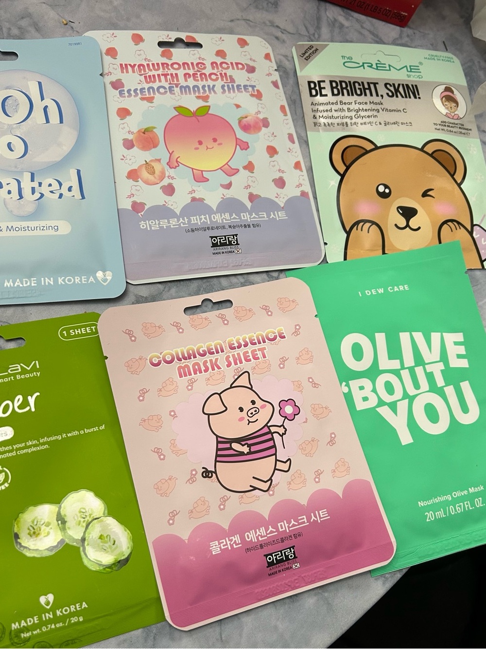 Lot of 10 Face Masks - Picture 2 of 5